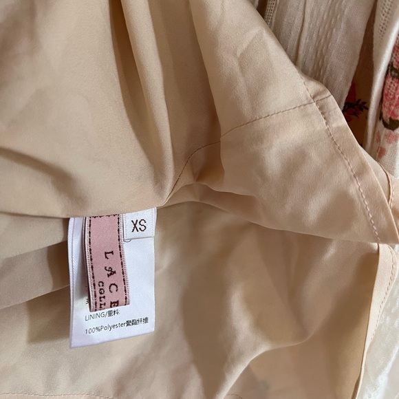 LaceMade Rose's Smile Corset Dress size XS - Picture 13 of 13